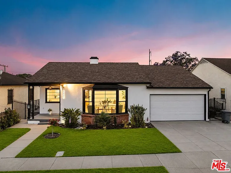 Custom real estate listing — Inland Empire property at twilight