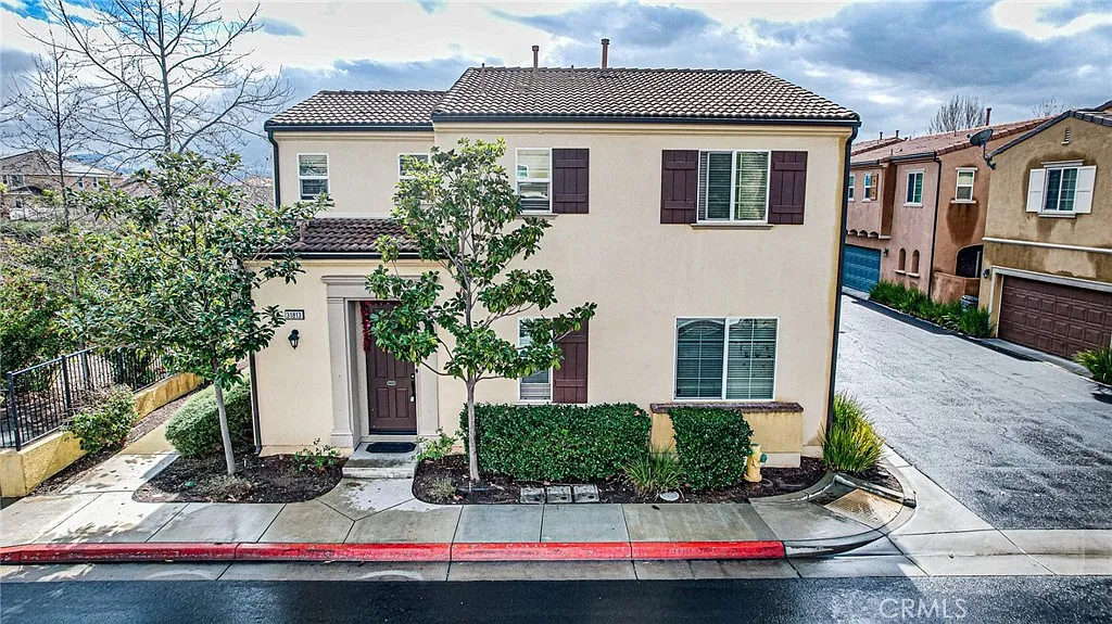 Southern California listing — Mediterranean style home